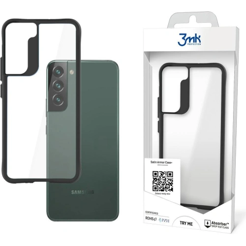 Buy 3MK SatinArmor+ Case Samsung Galaxy S22+ Plus - 3MK3519 - {ean13} - Home Screen Store Europe