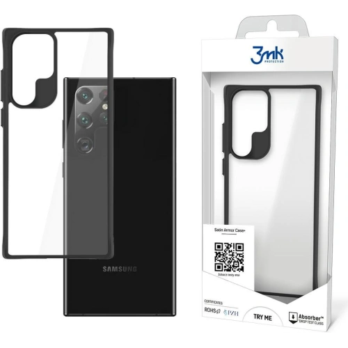 Kup Etui 3MK SatinArmor+ tok Samsung Galaxy S22 Ultra - 3MK3520 - {ean13} - Sklep Home Screen
