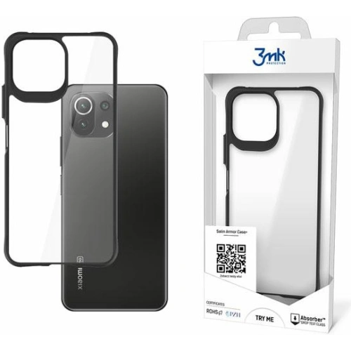 Kup Etui 3MK SatinArmor+ tok Xiaomi Mi 11 Lite 4G/5G/11 Lite 5G NE - 3MK3521 - {ean13} - Sklep Home Screen