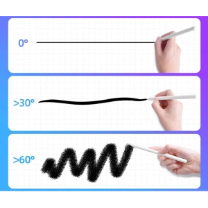 Rysik Tech-Protect Digitális Stylus Toll 2 Apple iPad Fehér