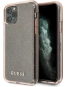 Etui Guess GUHCN65PCGLPI Apple iPhone 11 Pro Max roz/pink hard case Glitter