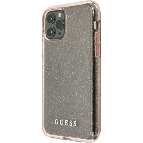 Kup Etui Guess GUHCN65PCGLPI Apple iPhone 11 Pro Max rózsaszín/pink kemény tok Glitter - GUE1815PNK - {ean13} - Sklep Home Screen