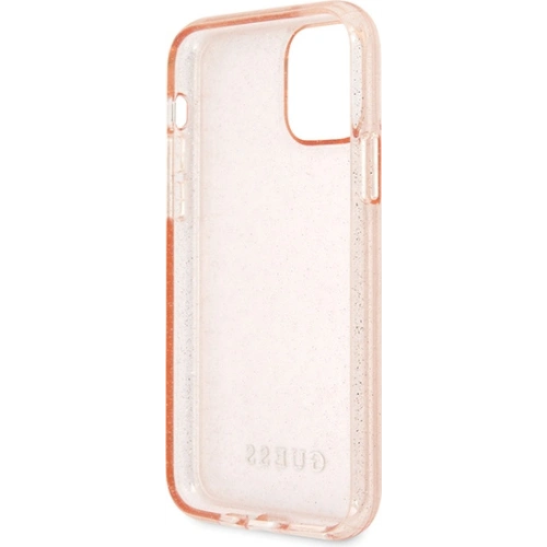 Kup Etui Guess GUHCN65PCGLPI Apple iPhone 11 Pro Max růžové/pink hard case Glitter - GUE1815PNK - {ean13} - Sklep Home Screen