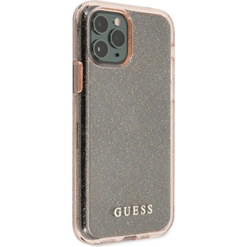 Kup Etui Guess GUHCN65PCGLPI Apple iPhone 11 Pro Max różowy/pink hard case Glitter - GUE1815PNK - {ean13} - Sklep Home Screen