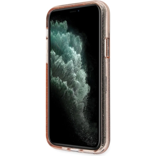 Kup Etui Guess GUHCN65PCGLPI Apple iPhone 11 Pro Max rózsaszín/pink kemény tok Glitter - GUE1815PNK - {ean13} - Sklep Home Screen