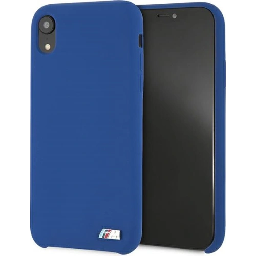 Kup Etui BMW BMHCI61MSILNA Apple iPhone XR albastru/navy hardcase Silicone M Collection - BMW291NAV - {ean13} - Sklep Home Screen