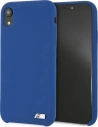 Kup Etui BMW BMHCI61MSILNA Apple iPhone XR modrý/navy hardcase Silicone M Collection - BMW291NAV - {ean13} - Sklep Home Screen