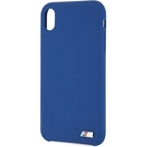 Kup Etui BMW BMHCI61MSILNA Apple iPhone XR niebieski/navy hardcase Silicone M Collection - BMW291NAV - {ean13} - Sklep Home Screen