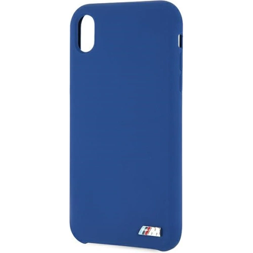 Kup Etui BMW BMHCI61MSILNA Apple iPhone XR modrý/navy hardcase Silicone M Collection - BMW291NAV - {ean13} - Sklep Home Screen