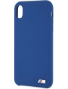 Kup Etui BMW BMHCI61MSILNA Apple iPhone XR albastru/navy hardcase Silicone M Collection - BMW291NAV - {ean13} - Sklep Home Screen