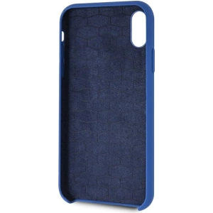 Kup Etui BMW BMHCI61MSILNA Apple iPhone XR niebieski/navy hardcase Silicone M Collection - BMW291NAV - {ean13} - Sklep Home Screen