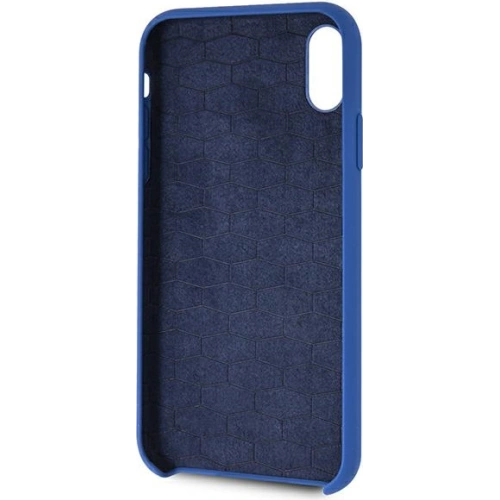 Kup Etui BMW BMHCI61MSILNA Apple iPhone XR albastru/navy hardcase Silicone M Collection - BMW291NAV - {ean13} - Sklep Home Screen