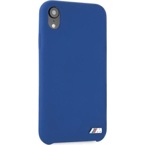 Kup Etui BMW BMHCI61MSILNA Apple iPhone XR niebieski/navy hardcase Silicone M Collection - BMW291NAV - {ean13} - Sklep Home Screen