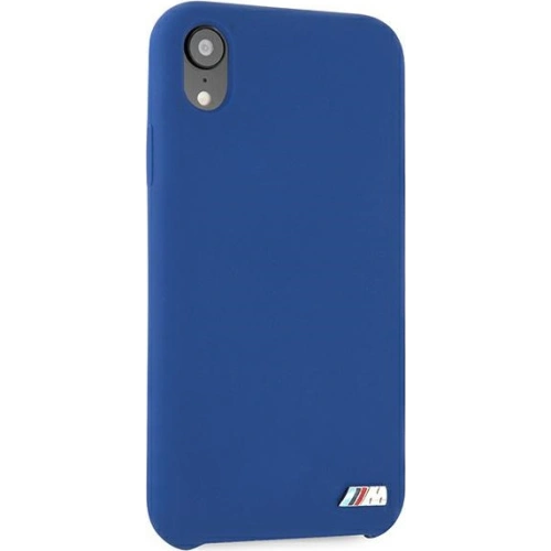 Kup Etui BMW BMHCI61MSILNA Apple iPhone XR albastru/navy hardcase Silicone M Collection - BMW291NAV - {ean13} - Sklep Home Screen