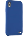 Kup Etui BMW BMHCI61MSILNA Apple iPhone XR modrý/navy hardcase Silicone M Collection - BMW291NAV - {ean13} - Sklep Home Screen