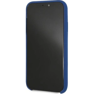 BMW BMHCI61MSILNA Apple iPhone XR navy hardcase Silicone M Collection
