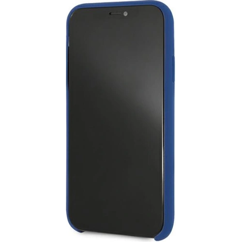 Kup Etui BMW BMHCI61MSILNA Apple iPhone XR albastru/navy hardcase Silicone M Collection - BMW291NAV - {ean13} - Sklep Home Screen