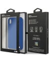 Kup Etui BMW BMHCI61MSILNA Apple iPhone XR albastru/navy hardcase Silicone M Collection - BMW291NAV - {ean13} - Sklep Home Screen