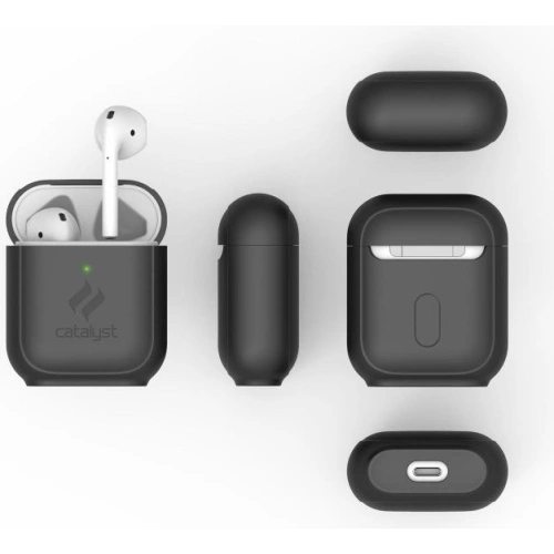 Kup Etui Catalyst Standing Apple AirPods 1/2 czarne - CAT003BLK - {ean13} - Sklep Home Screen