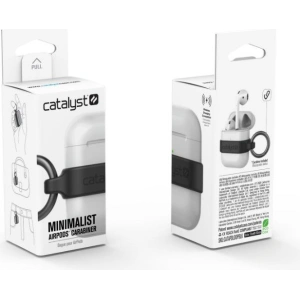 Kup Etui Catalyst Minimalist Apple AirPods 1/2 czarne - CAT004BLK - {ean13} - Sklep Home Screen