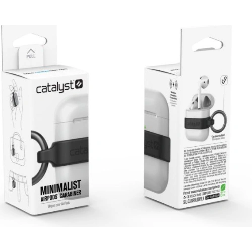 Buy Catalyst Minimalist Apple AirPods 1/2 black - CAT004BLK - {ean13} - Home Screen Store Europe