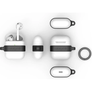 Kup Etui Catalyst Minimalist Apple AirPods 1/2 czarne - CAT004BLK - {ean13} - Sklep Home Screen