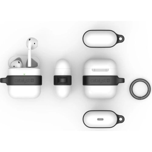 Kup Etui Catalyst Minimalist Apple AirPods 1/2 fekete - CAT004BLK - {ean13} - Sklep Home Screen
