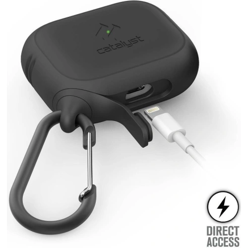 Kup Etui Catalyst Waterproof pentru Apple AirPods Pro, negru - CAT005BLK - {ean13} - Sklep Home Screen