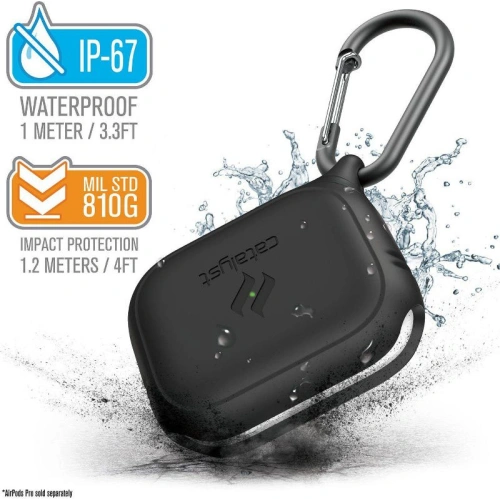 Buy Catalyst Waterproof Apple AirPods Pro black - CAT005BLK - {ean13} - Home Screen Store Europe