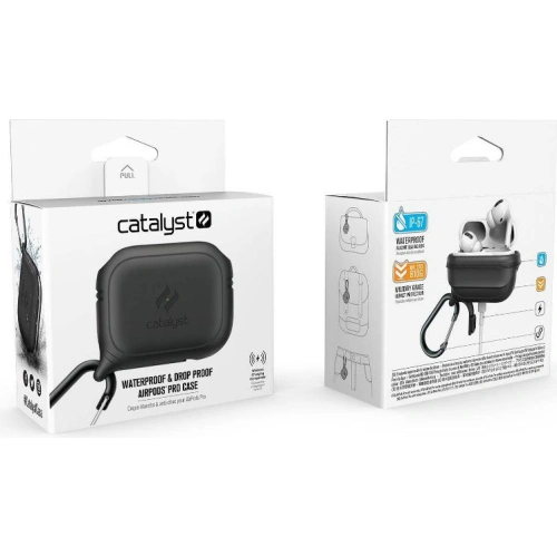 Kup Etui Catalyst Waterproof pentru Apple AirPods Pro, negru - CAT005BLK - {ean13} - Sklep Home Screen