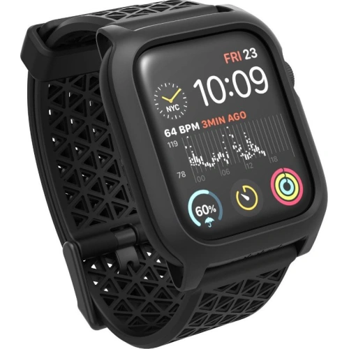 Kup Etui Catalyst Impact Protection Apple Watch 6/5/4/SE 44mm negru - CAT006BLK - {ean13} - Sklep Home Screen