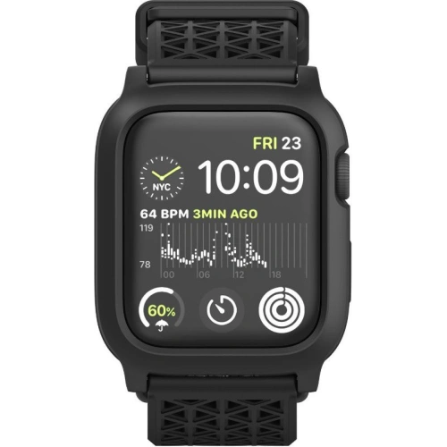 Kup Etui Catalyst Impact Protection Apple Watch 6/5/4/SE 44mm negru - CAT006BLK - {ean13} - Sklep Home Screen