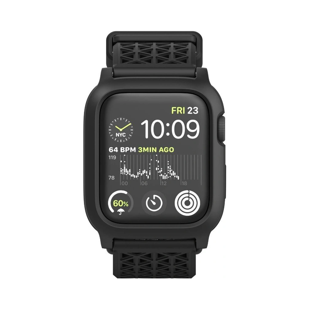 Etui Catalyst Impact Protection Apple Watch 6/5/4/SE 44mm czarne