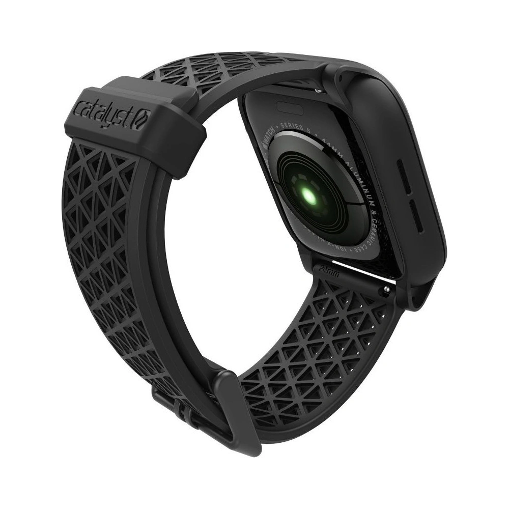 Etui Catalyst Impact Protection Apple Watch 6/5/4/SE 44mm czarne