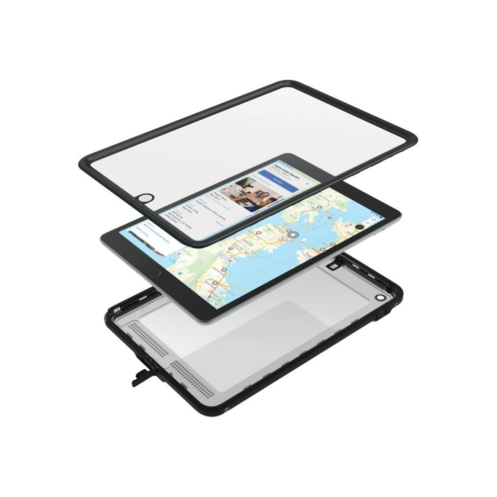 Etui Catalyst Waterproof Apple iPad 10.2 2019/2020 (7. i 8. generacji) czarne