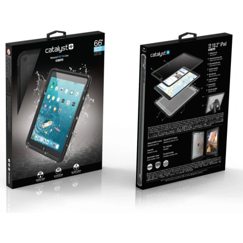 Kup Etui Catalyst Waterproof Apple iPad 10.2 2019/2020 (7. i 8. generacji) czarne - CAT013BLK - {ean13} - Sklep Home Screen