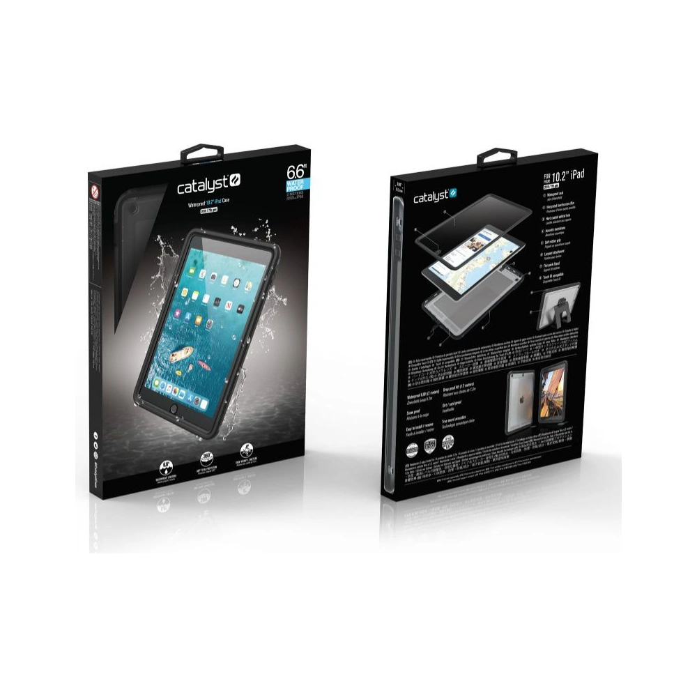 Etui Catalyst Waterproof Apple iPad 10.2 2019/2020 (7. i 8. generacji) czarne