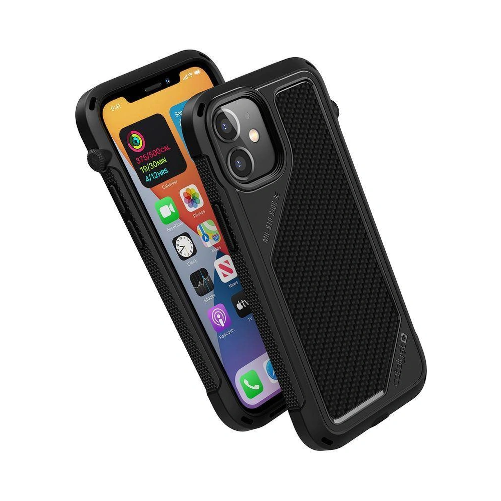 Etui Catalyst Vibe Apple iPhone 12 mini czarne