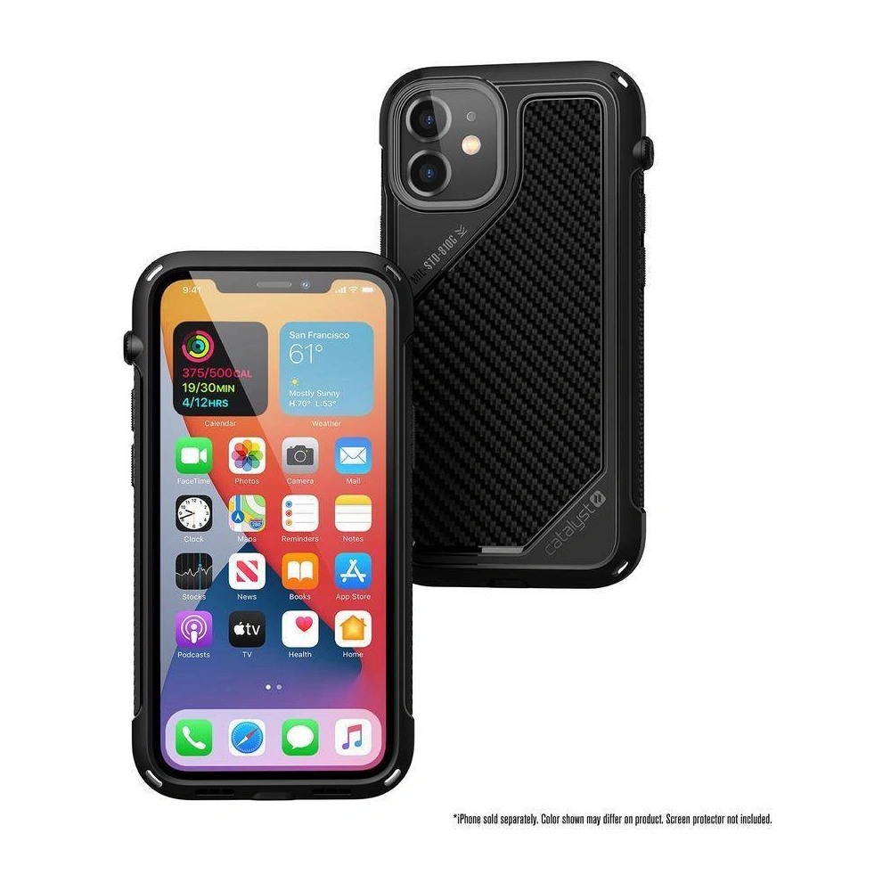 Etui Catalyst Vibe Apple iPhone 12 mini czarne