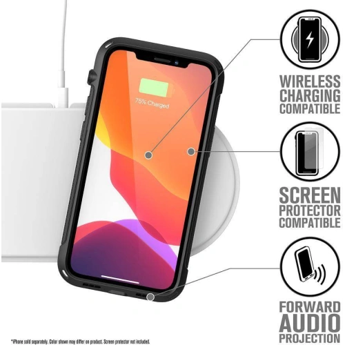 Kup Etui Catalyst Vibe Apple iPhone 12 mini fekete - CAT014BLK - {ean13} - Sklep Home Screen