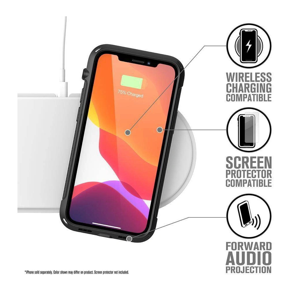 Etui Catalyst Vibe Apple iPhone 12 mini czarne