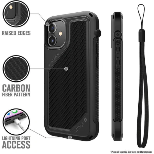 Kup Case Catalyst Vibe Apple iPhone 12 mini schwarz - CAT014BLK - {ean13} - Sklep Home Screen