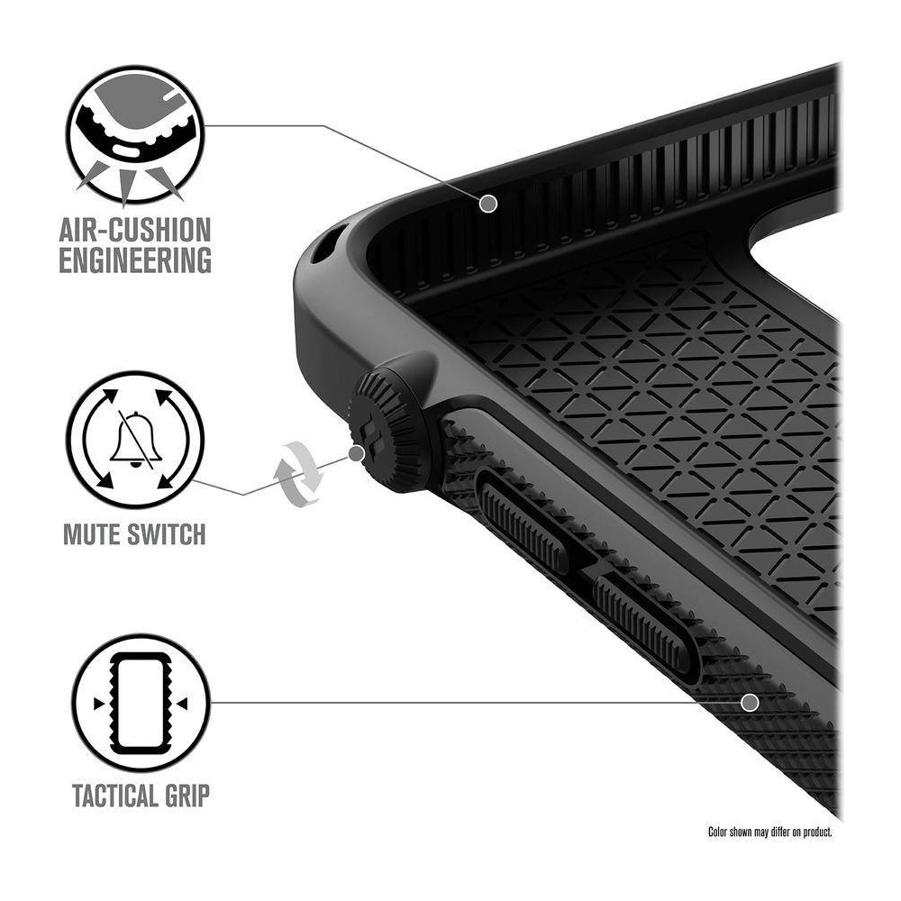 Etui Catalyst Vibe Apple iPhone 12 mini czarne