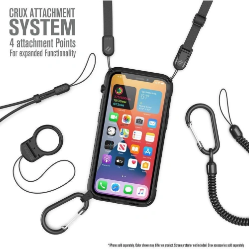 Kup Etui Catalyst Vibe Apple iPhone 12 mini czarne - CAT014BLK - {ean13} - Sklep Home Screen