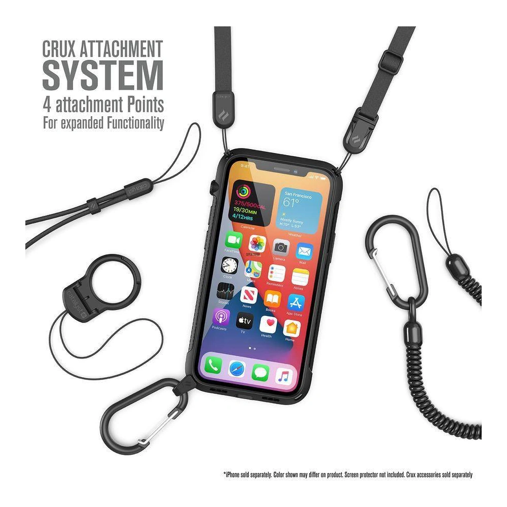 Etui Catalyst Vibe Apple iPhone 12 mini czarne