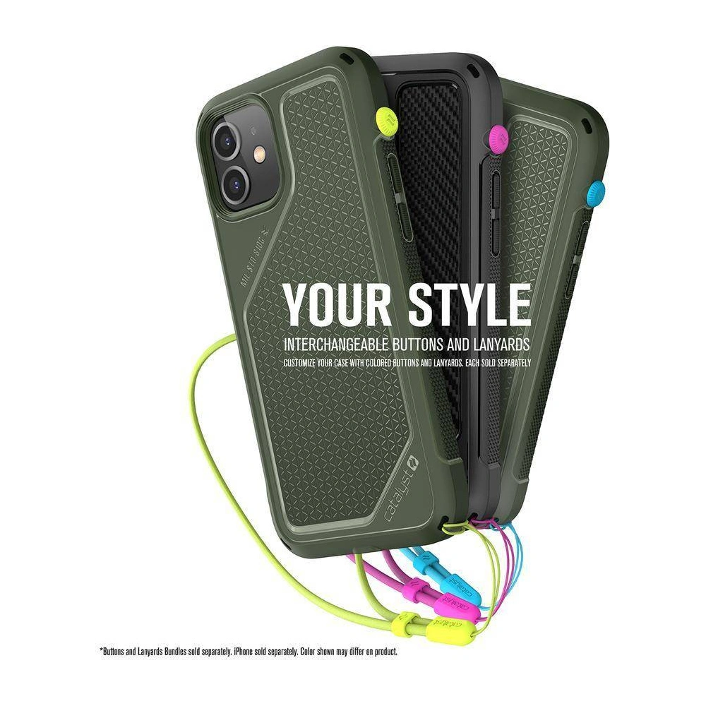 Etui Catalyst Vibe Apple iPhone 12 mini czarne