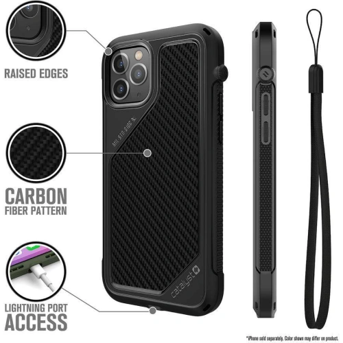 Kup Etui Catalyst Vibe Apple iPhone 12/12 Pro černé - CAT015BLK - {ean13} - Sklep Home Screen