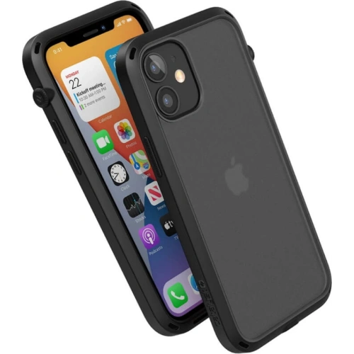 Kup Etui Catalyst Influence Apple iPhone 12 mini czarne - CAT016BLK - {ean13} - Sklep Home Screen