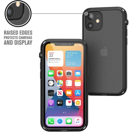 Kup Etui Catalyst Influence Apple iPhone 12 mini czarne - CAT016BLK - {ean13} - Sklep Home Screen