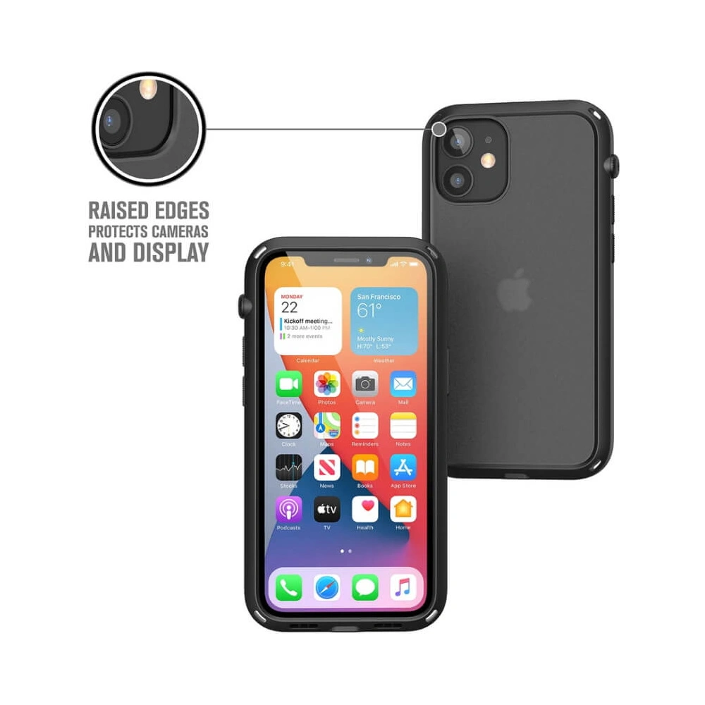 Etui Catalyst Influence Apple iPhone 12 mini czarne